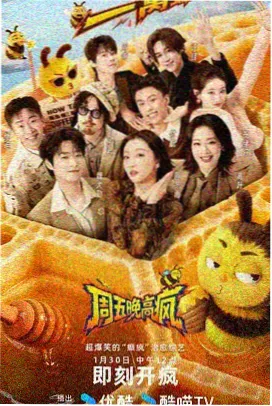 综艺节目更新节奏示意图